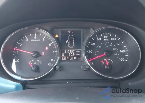 2011 Nissan Rogue Sv из США, поврежденный, VIN JN8AS5MT2BW190100